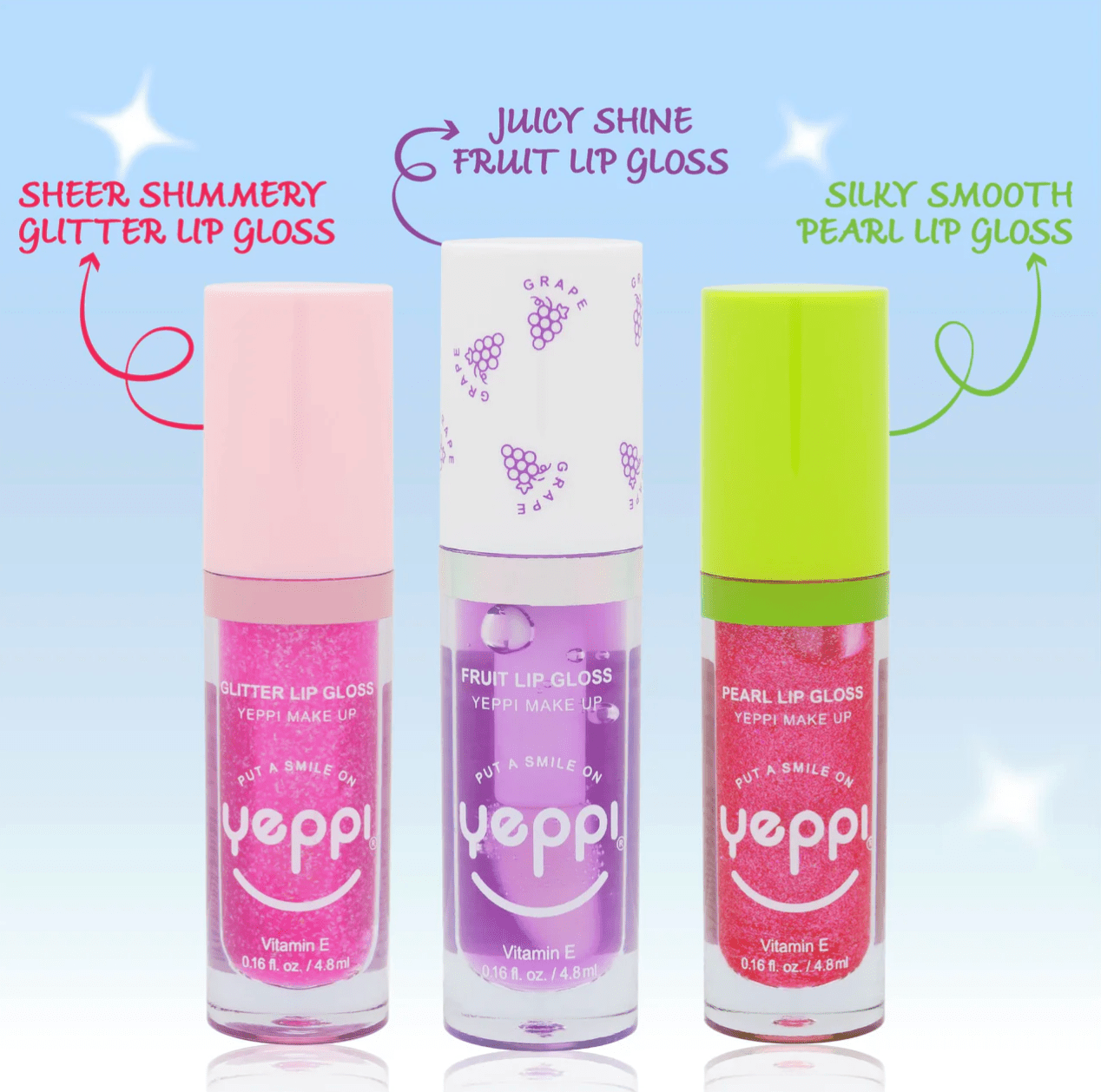 Yeppi Pearl Lip Gloss - 0.16oz - Beauty Exchange Beauty Supply