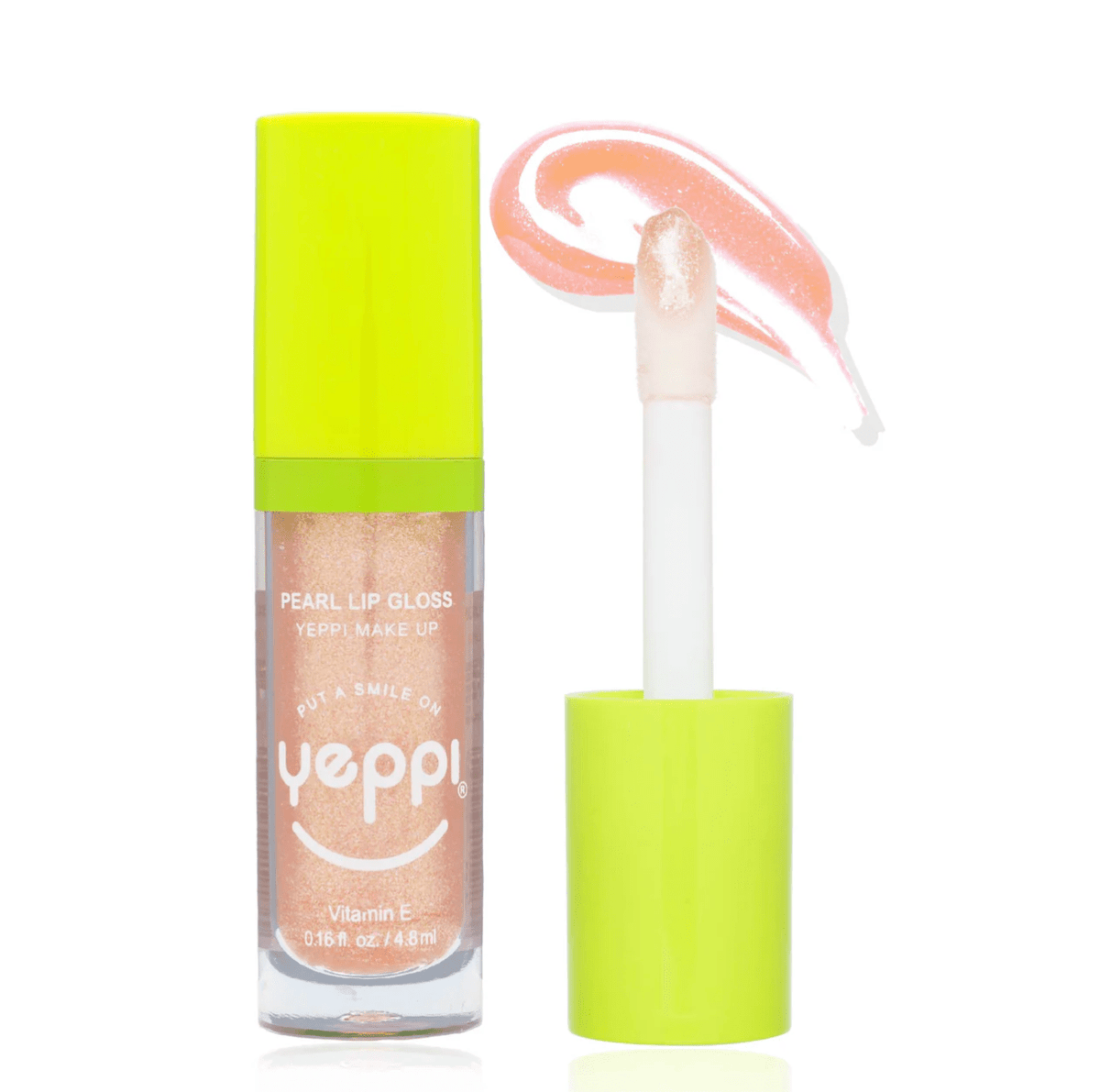 Yeppi Pearl Lip Gloss - 0.16oz