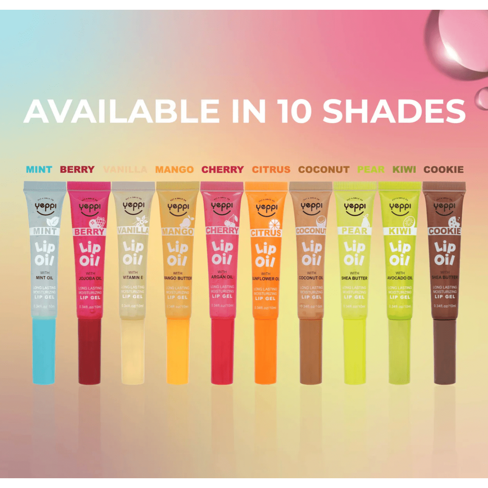 Yeppi Tube Lip Oil - 10ml - Beauty Exchange Beauty Supply