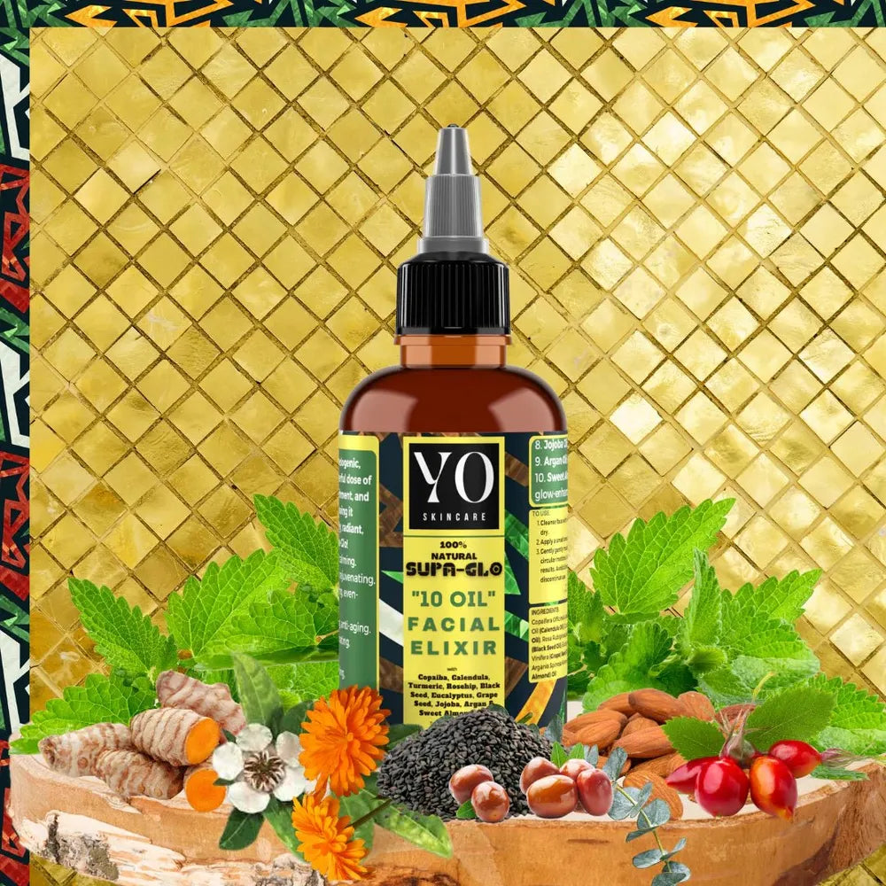 yoskincare.com Supa - Glo 10 Oil Facial Elixir, 2 oz - Beauty Exchange Beauty Supply
