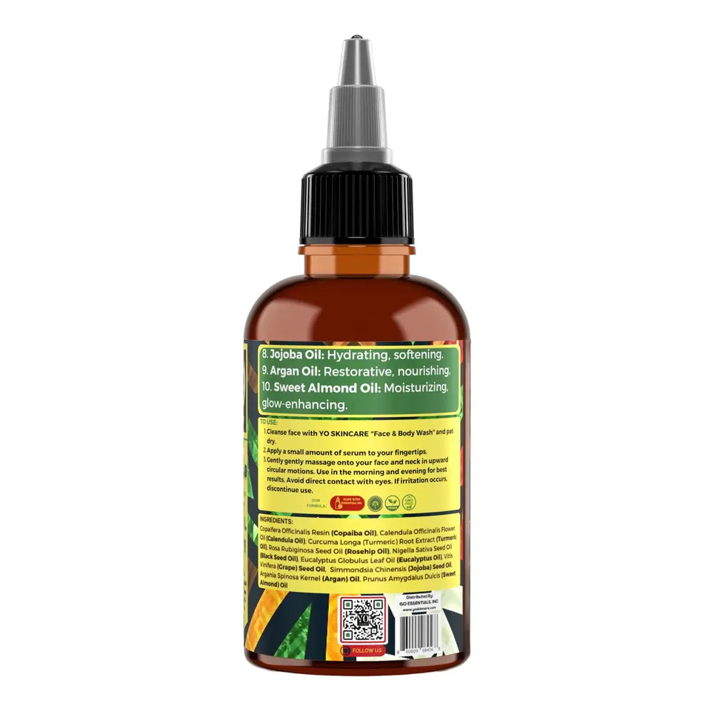 yoskincare.com Supa - Glo 10 Oil Facial Elixir, 2 oz - Beauty Exchange Beauty Supply