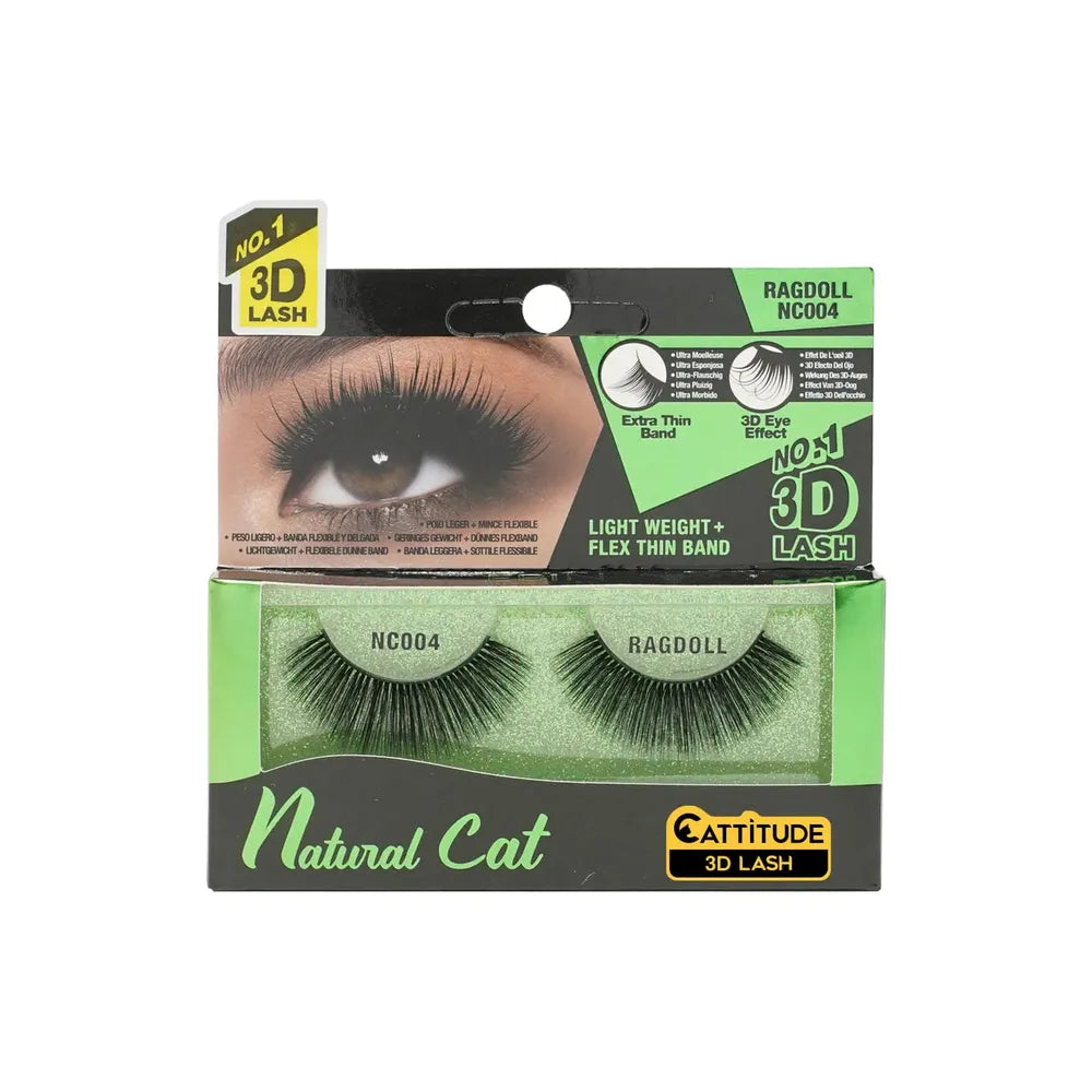 Ebin New York – Natural Cat 3D Lash Collection
