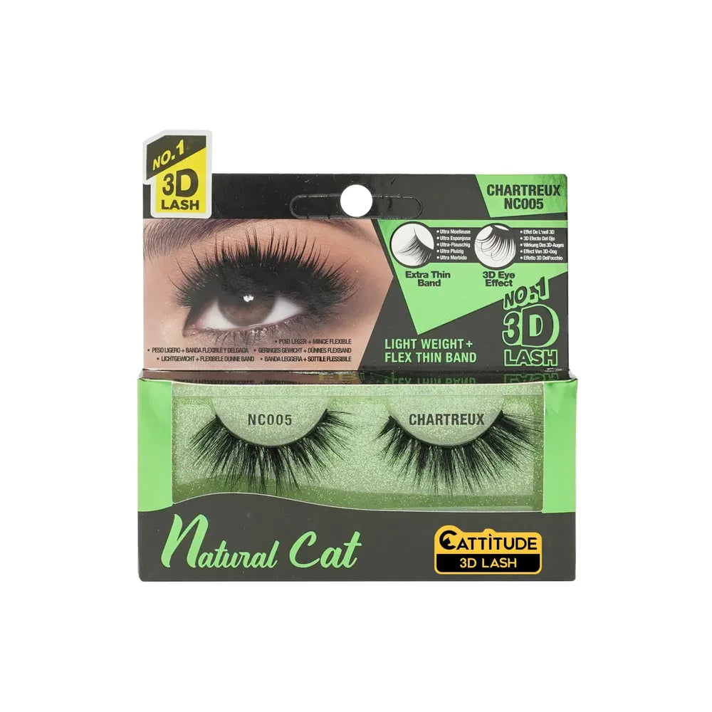 Ebin New York – Natural Cat 3D Lash Collection