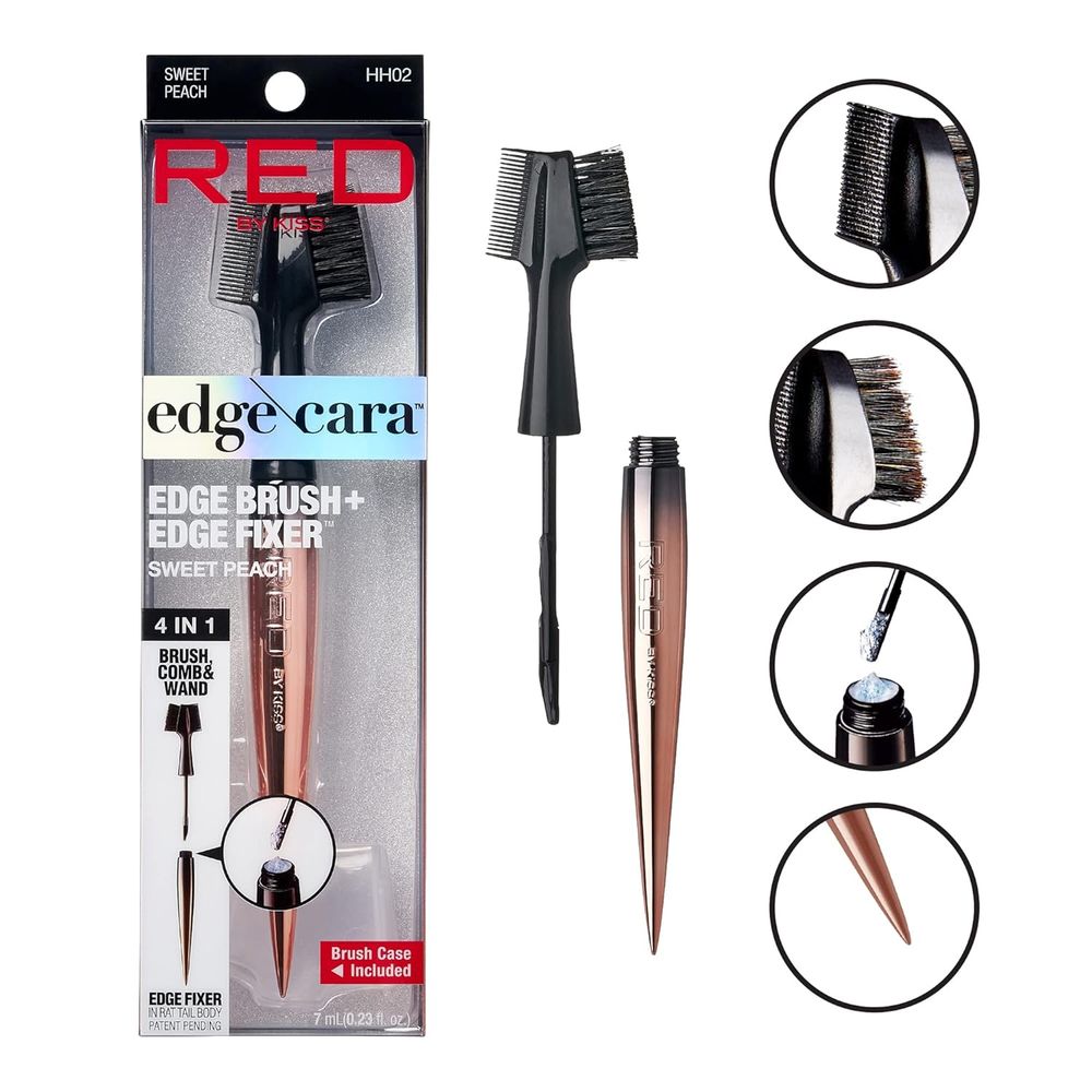 Red by Kiss Edge Cara 4-in-1