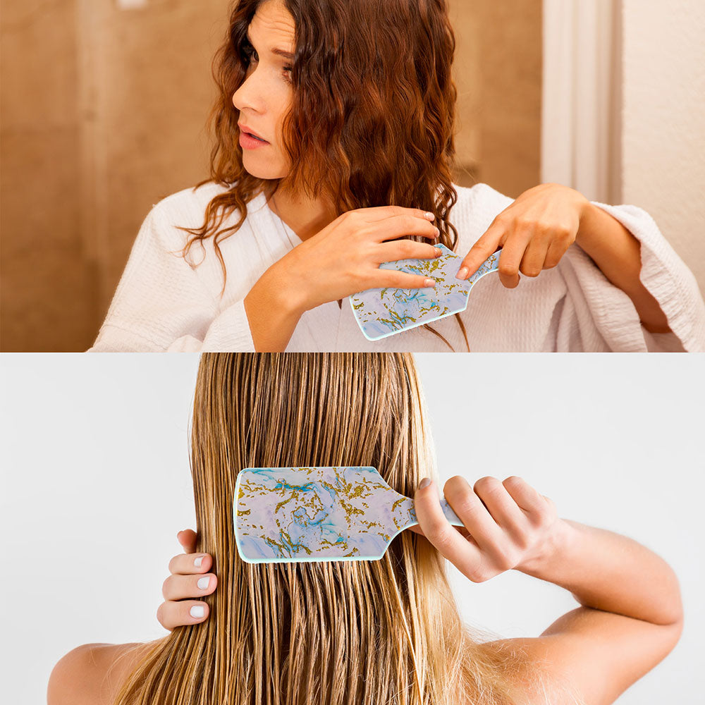 Red by Kiss Designer Detangling Brushes – Wet to Dry Use