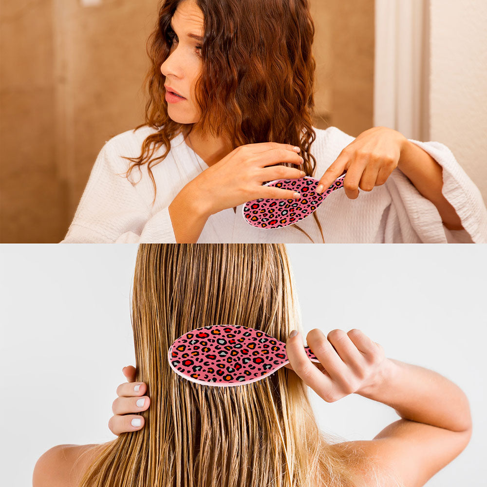 Red by Kiss Designer Detangling Brushes – Wet to Dry Use