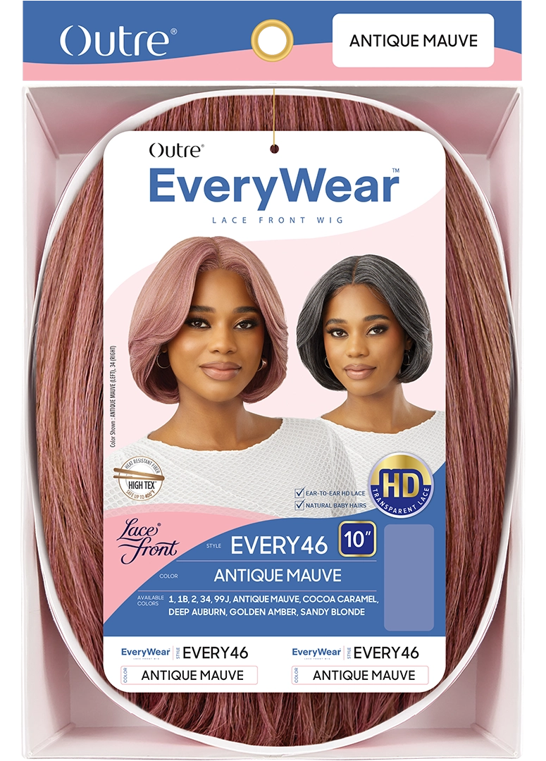 Outre Everywear Hd Lace Front Wig - Every 46