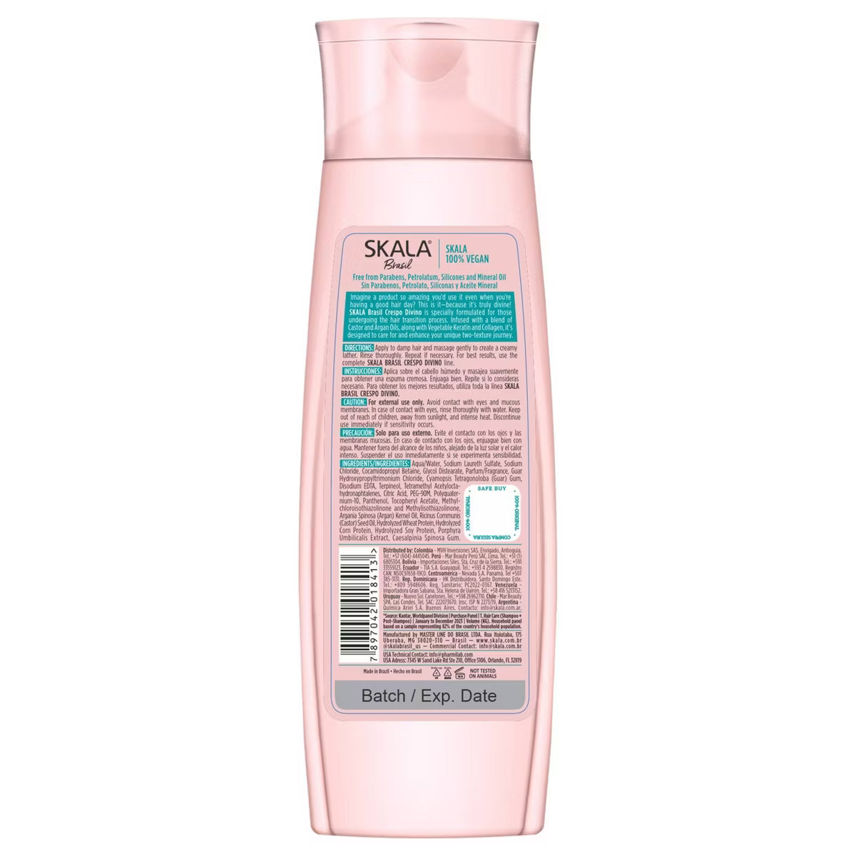 Skala Crespo Divino Hair Care – 10.99oz