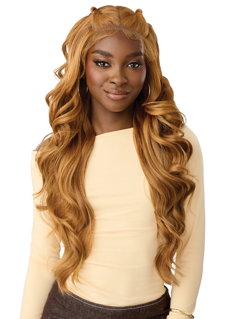 Outre NueBlend Perfect Hairline 13x6 Lace Frontal Wig – HHB Body Wave 28”