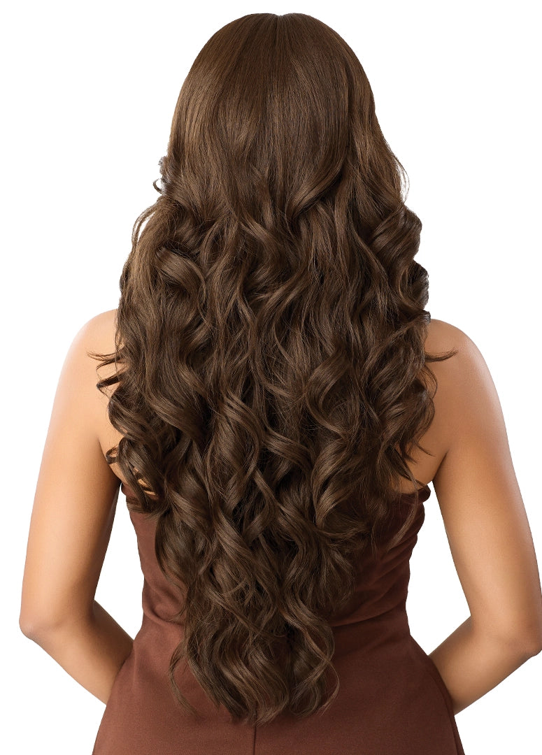 Outre NueBlend Perfect Hairline 13x6 Lace Frontal Wig – HHB Body Wave 28”