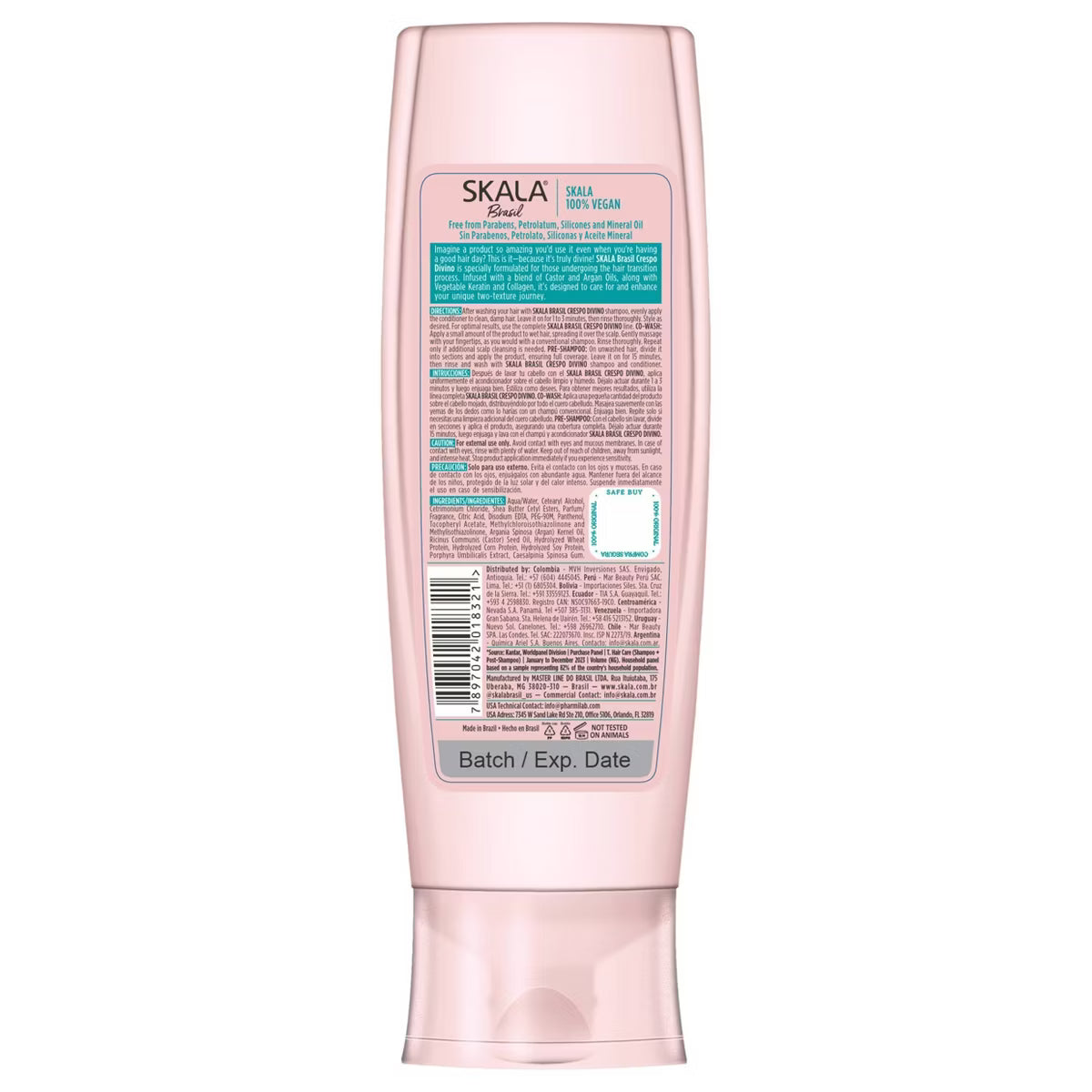 Skala Crespo Divino Hair Care – 10.99oz