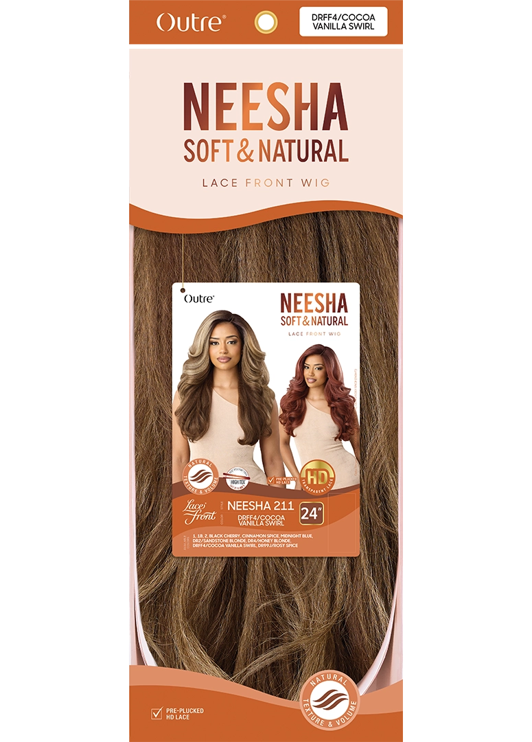 Outre Neesha Soft & Natural Lace Front Wig - Neesha 211