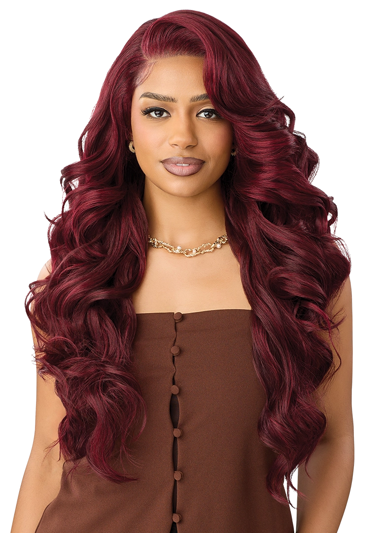 Outre NueBlend Perfect Hairline 13x6 Lace Frontal Wig – HHB Body Wave 28”