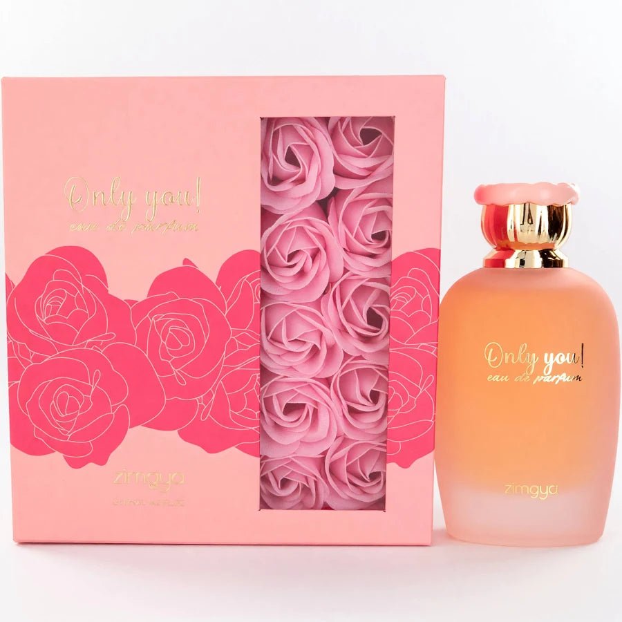 Zimaya Only You Eau de Parfum Spray – 3.4 oz / 100 ml - Beauty Exchange Beauty Supply