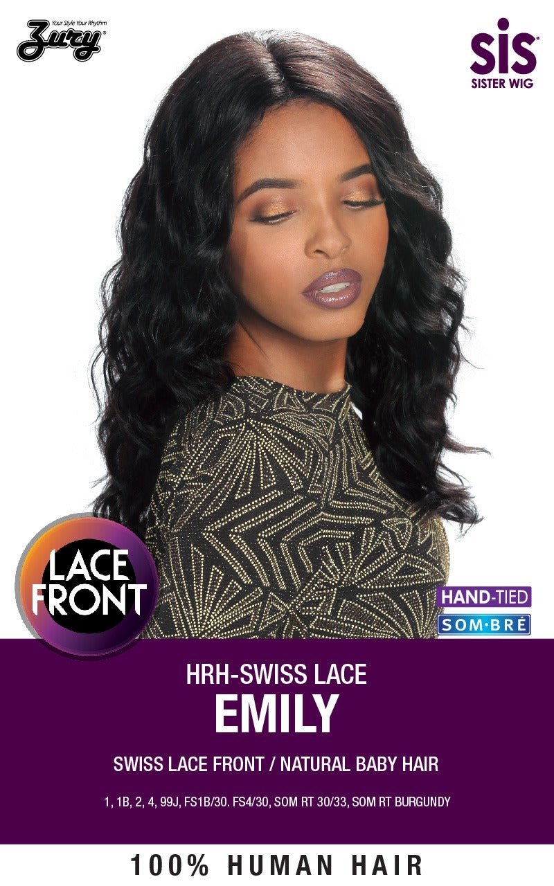 Zury Sis HRH Swiss Lace Front Wig – EMILY - Beauty Exchange Beauty Supply