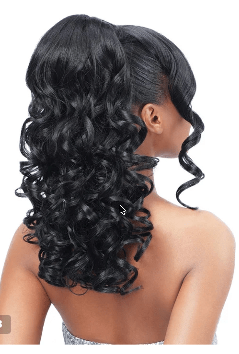 Zury Sis Miss Bang Lace Part Drawstring Ponytail – LEXI - Beauty Exchange Beauty Supply