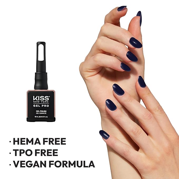 Kiss New York Gel Pro Gel Nail Polish (10ml)
