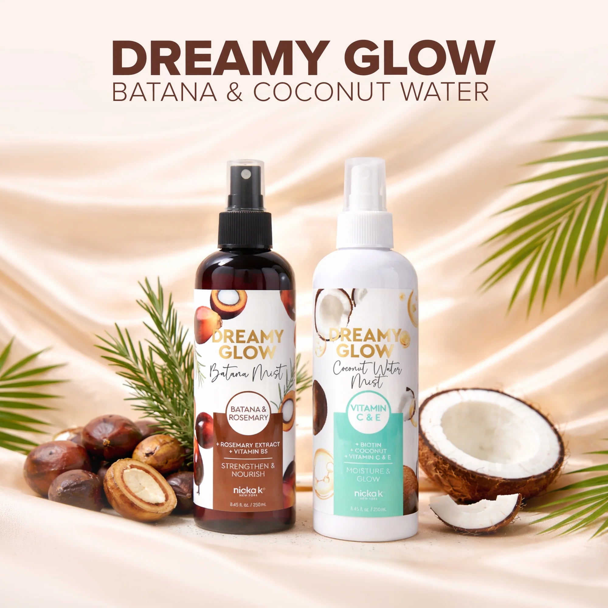 Absolute New York Dreamy Glow Face & Hair Mist – 8.45oz