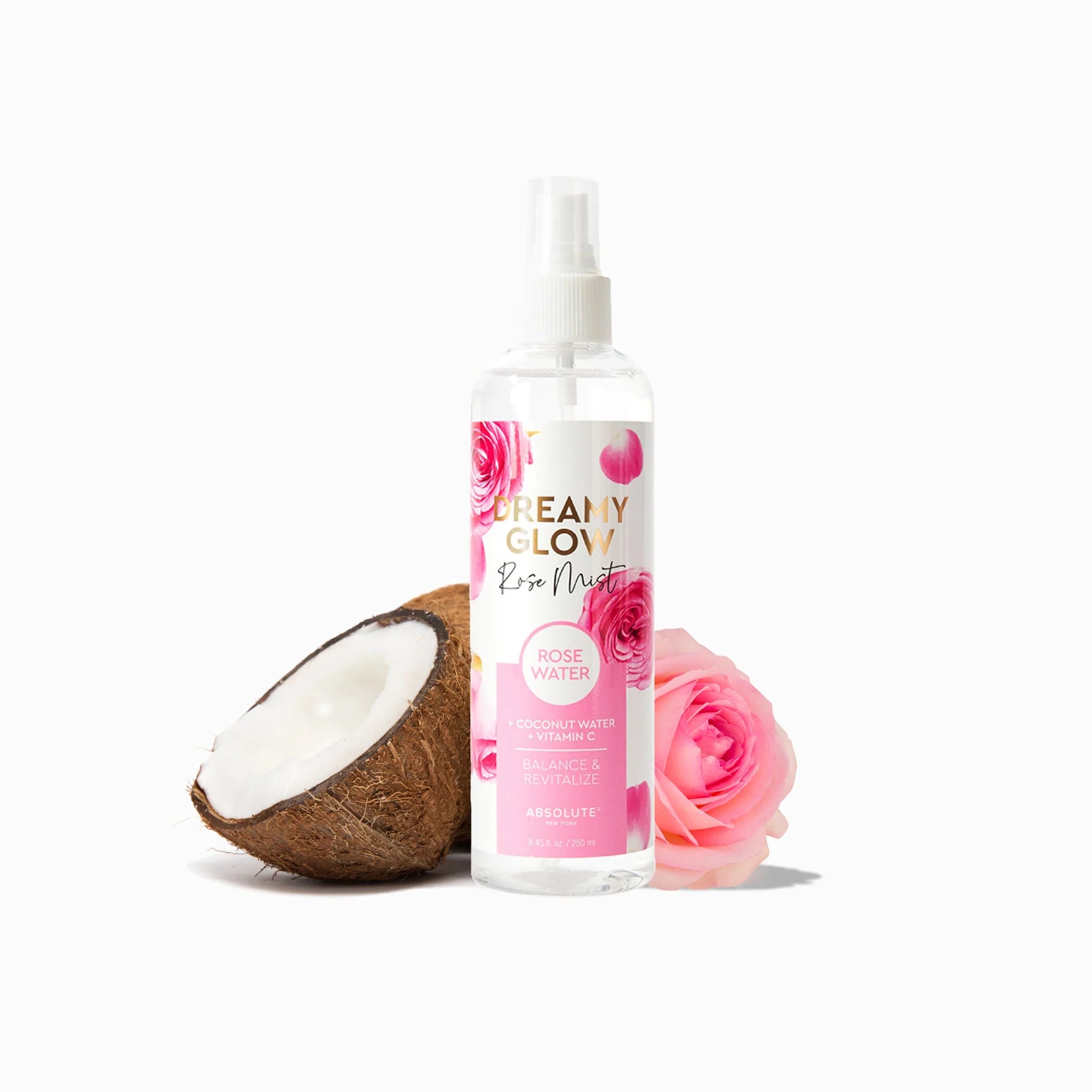 Absolute New York Dreamy Glow Face & Hair Mist – 8.45oz