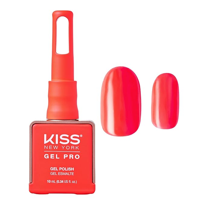 Kiss New York Gel Pro Gel Nail Polish (10ml)