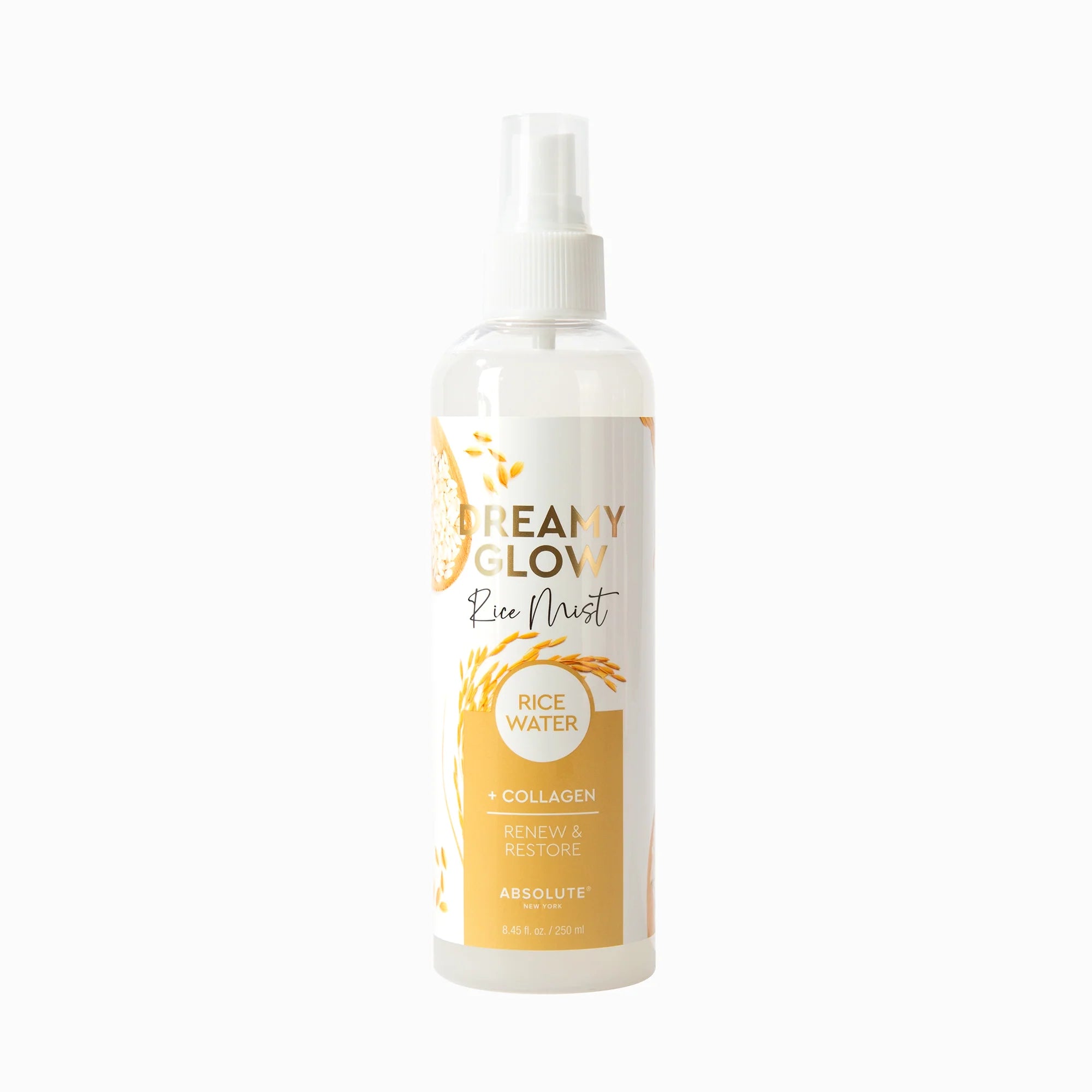 Absolute New York Dreamy Glow Face & Hair Mist – 8.45oz
