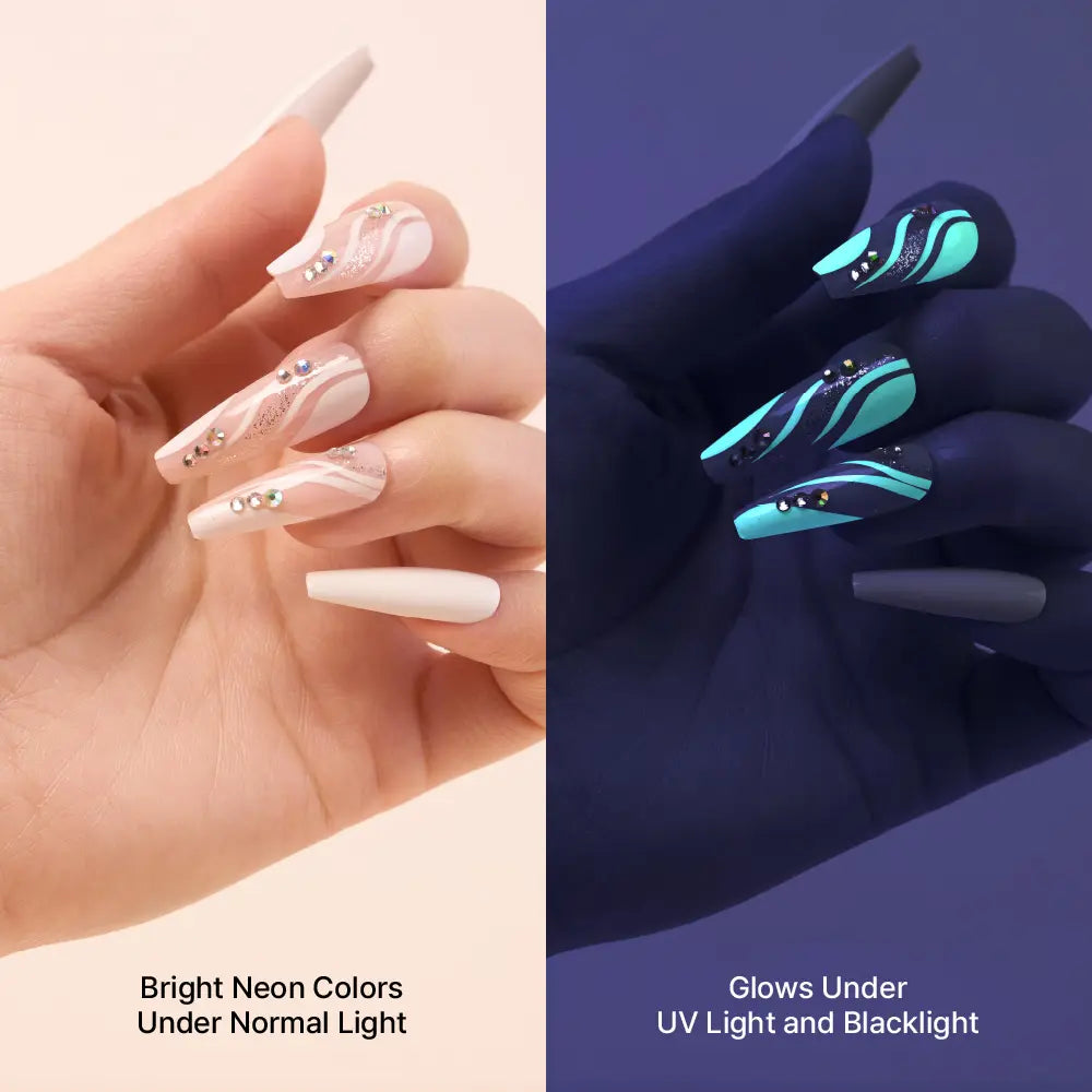 Kiss New York Precision Brush Neon Nail Art Liner