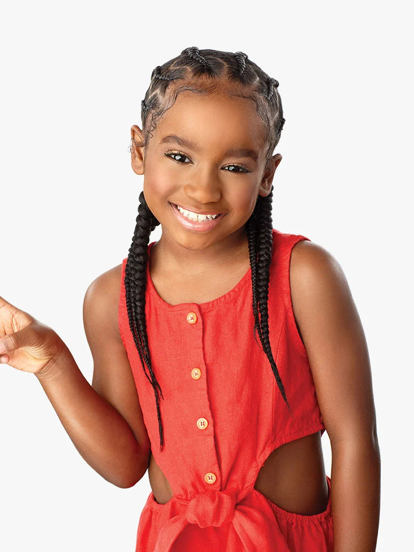 Sensationnel X-pression 3X Kids Pre-Stretched Braiding Hair - 28"