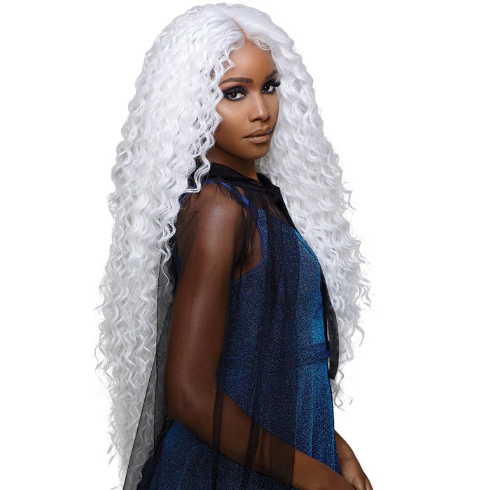 Sensationnel Lemelas Glueless HD 13x3 Lace Frontal Wig - Lunarae