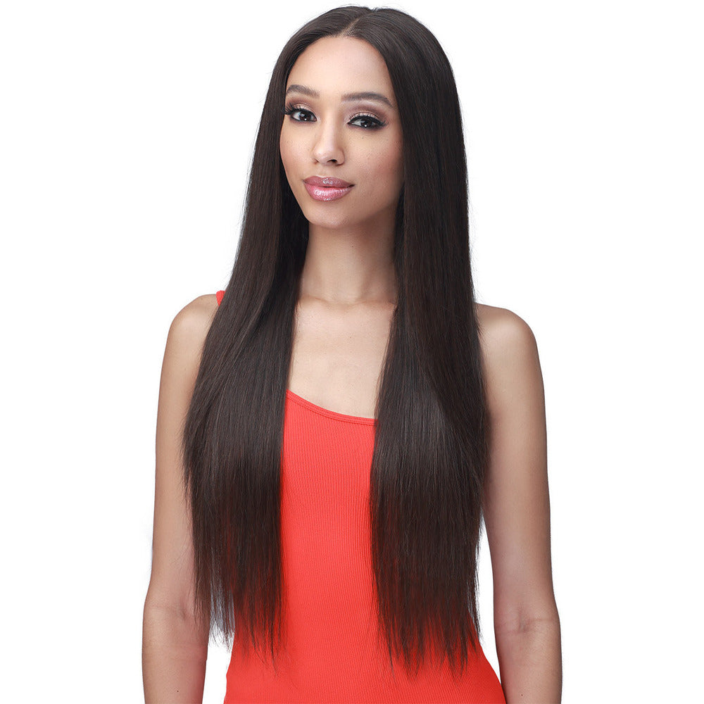 Bobbi Boss 13X5 100% Human Hair HD Lace Front Wig - MHLF720 Kareen