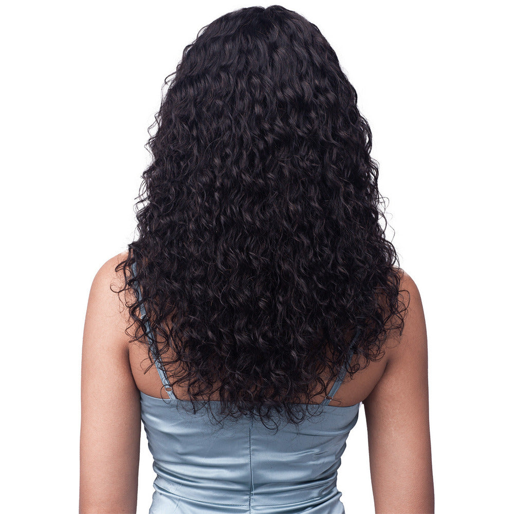 Bobbi Boss Boss Hair 100% Human Hair Wet & Wavy Full Wig - MH1396 Sandra