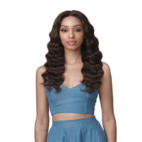 Bobbi Boss 100% Unprocessed Human Hair 13x4 HD Lace Front Wig - MHLF516 Nahla