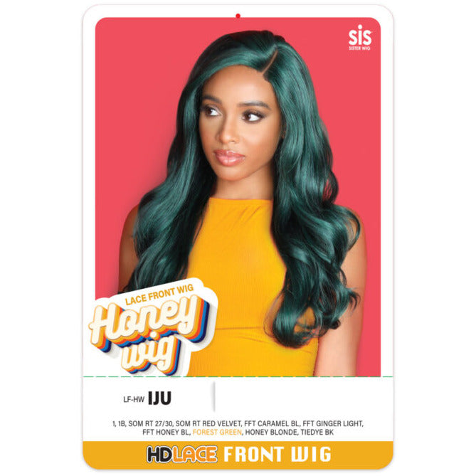 Zury Sis Daily Honey Synthetic HD Lace Front Wig - Iju