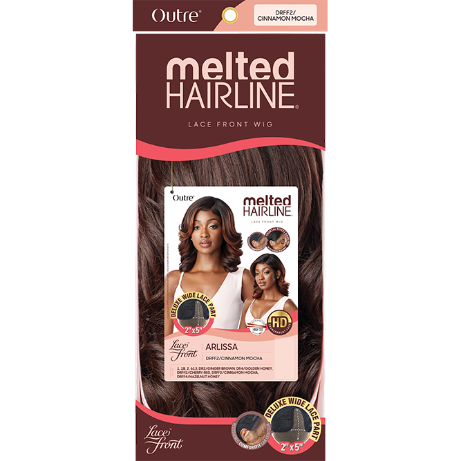 Outre Melted Hair Synthetic HD Deluxe Wide Lace Part Wig - Arlissa
