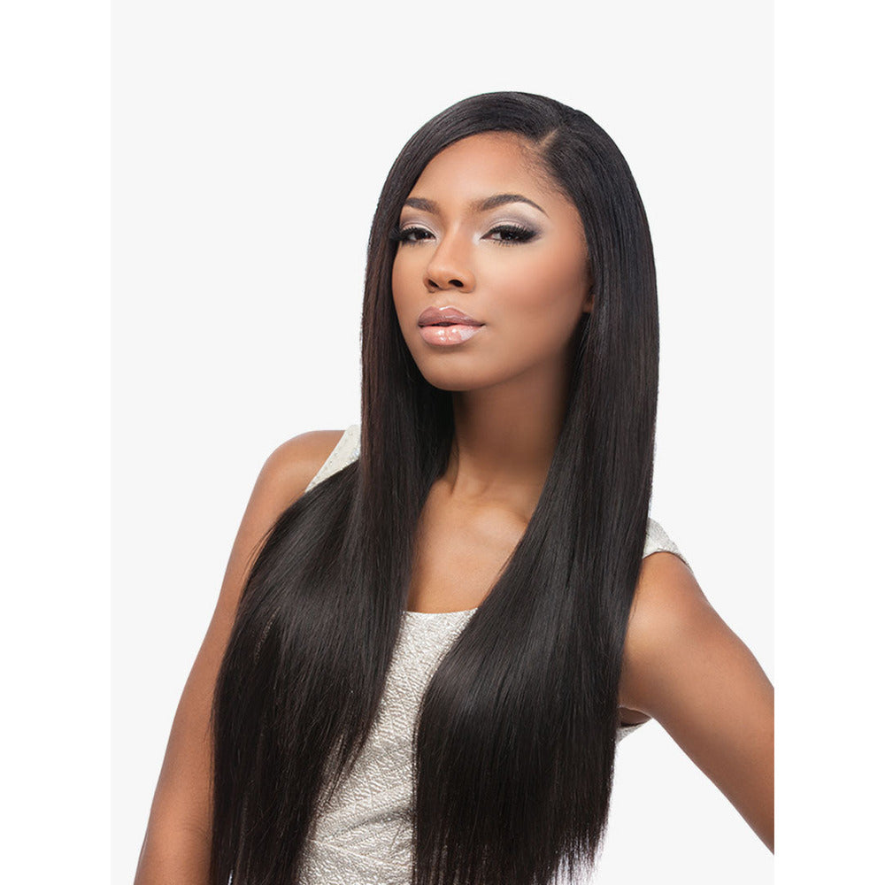 Sensationnel Bare & Natural 100% Virgin Remy Human Hair HD 4x4 Lace Closure + 3pc Bundle Deal - Straight