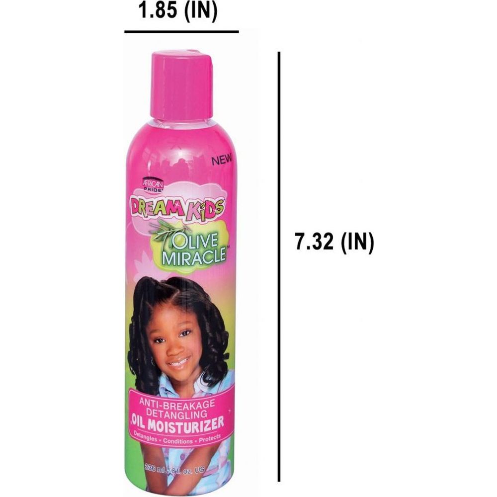 African Pride Dream Kids Oil Moisturizer 8oz - Beauty Exchange Beauty Supply