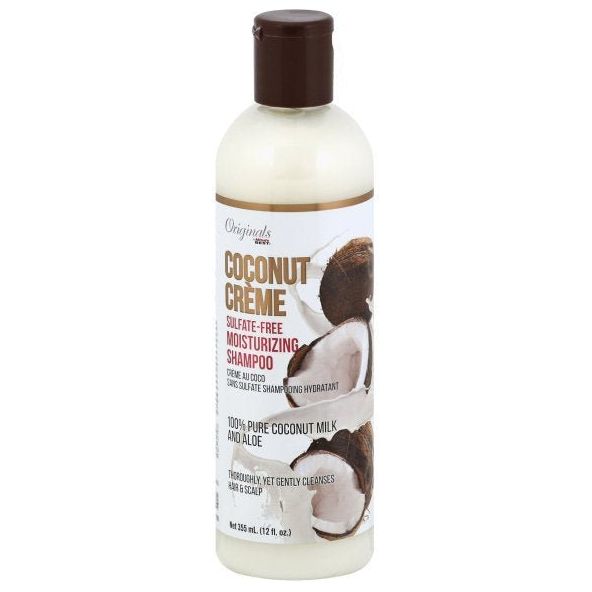 Africa's Best Originals Coconut Creme Moisturizing Shampoo 12oz - Beauty Exchange Beauty Supply