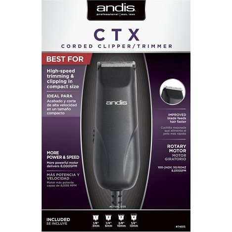 Andis Professional CTX Clipper/Trimmer - Beauty Exchange Beauty Supply