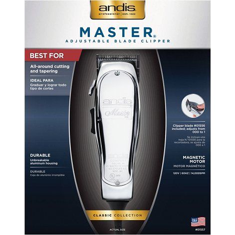 Andis Professional Master Adjustable Blade Clippers - Beauty Exchange Beauty Supply