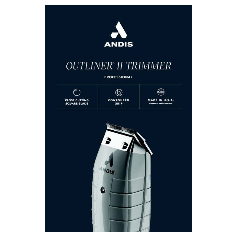 Andis Professional Outliner 2 Trimmer - Beauty Exchange Beauty Supply