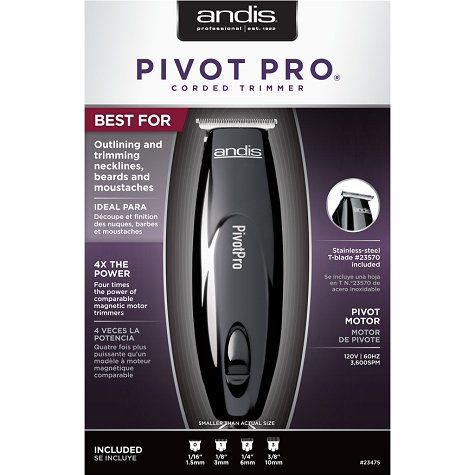 Andis Professional Pivot Pro Trimmer - Beauty Exchange Beauty Supply