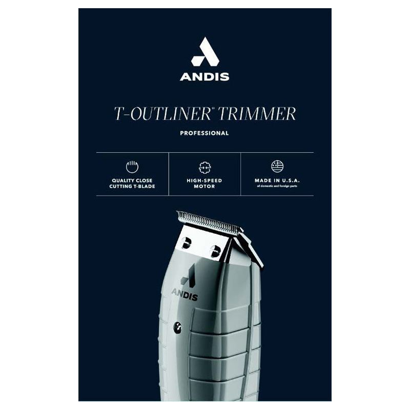 Andis T-Outliner Trimmer - Beauty Exchange Beauty Supply