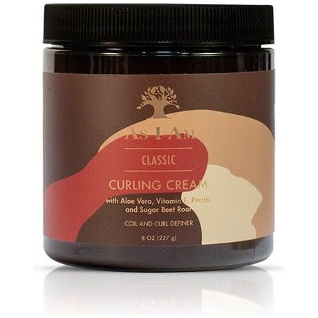As I Am Classic Curling Cream 8oz - Beauty Exchange Beauty Supply