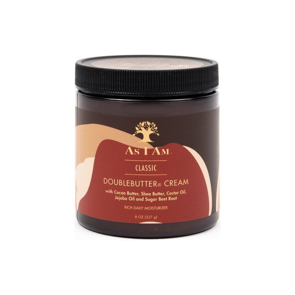 As I Am Classic DoubleButter Cream 8oz - Beauty Exchange Beauty Supply