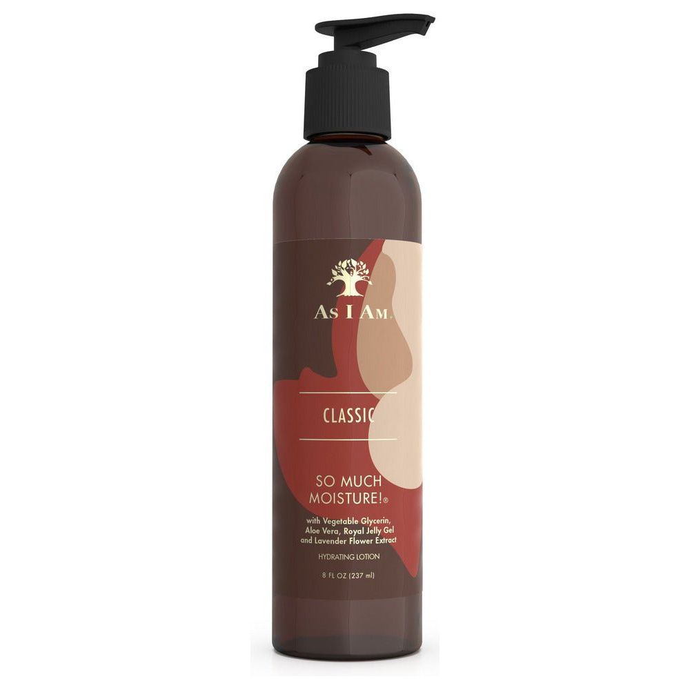 As I Am Classic So Much Moisture 8oz - Beauty Exchange Beauty Supply