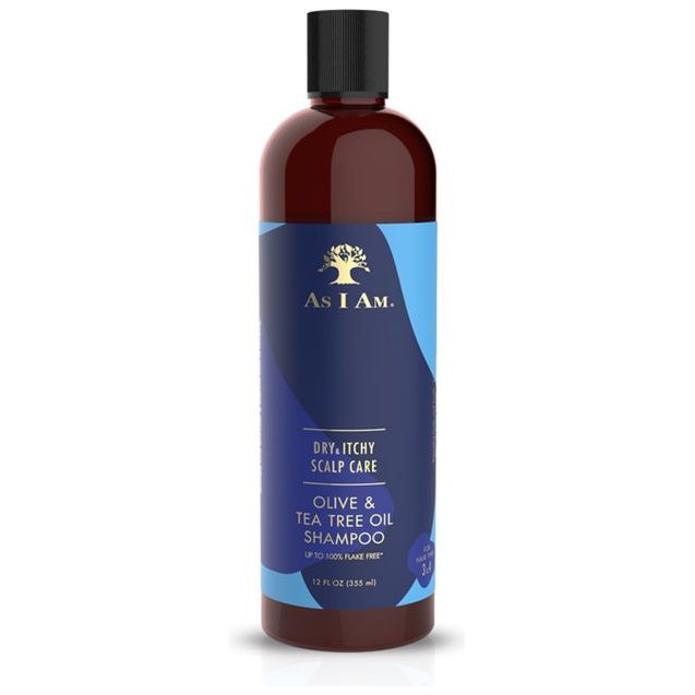As I Am Dry & Itchy Scalp Care Olive & Tea Tree Dandruff Shampoo 12oz - Beauty Exchange Beauty Supply