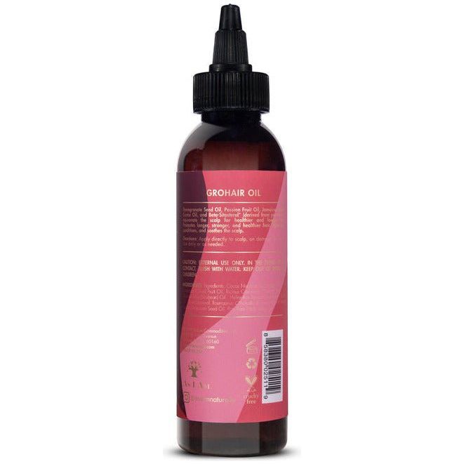 As I Am Long & Luxe Pomegranate & Passion Fruit GroHair Oil 4oz - Beauty Exchange Beauty Supply