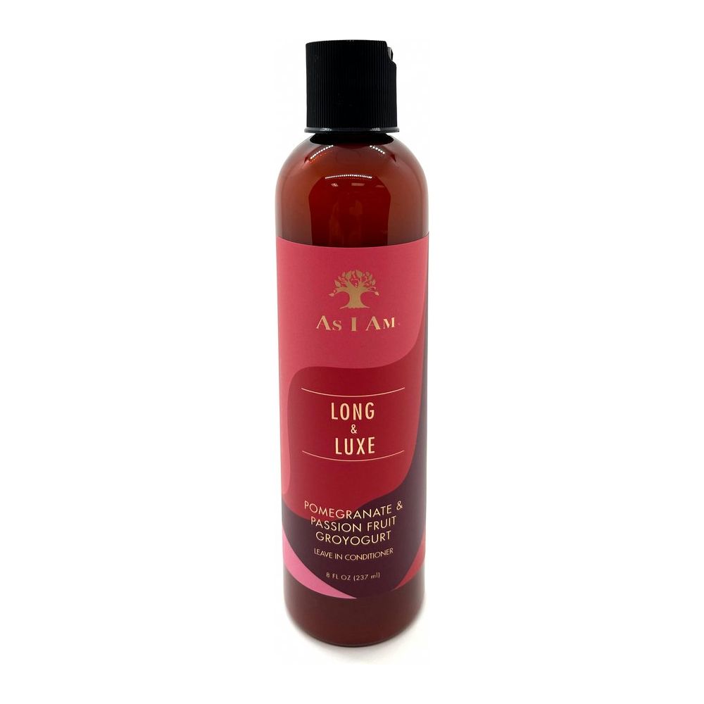As I Am Long & Luxe Pomegranate & Passion Fruit GroYogurt 8oz - Beauty Exchange Beauty Supply