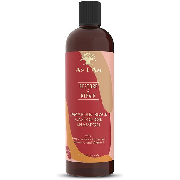 As I Am Restore & Repair Jamaican Black Castor Oil Shampoo 12oz - Beauty Exchange Beauty Supply