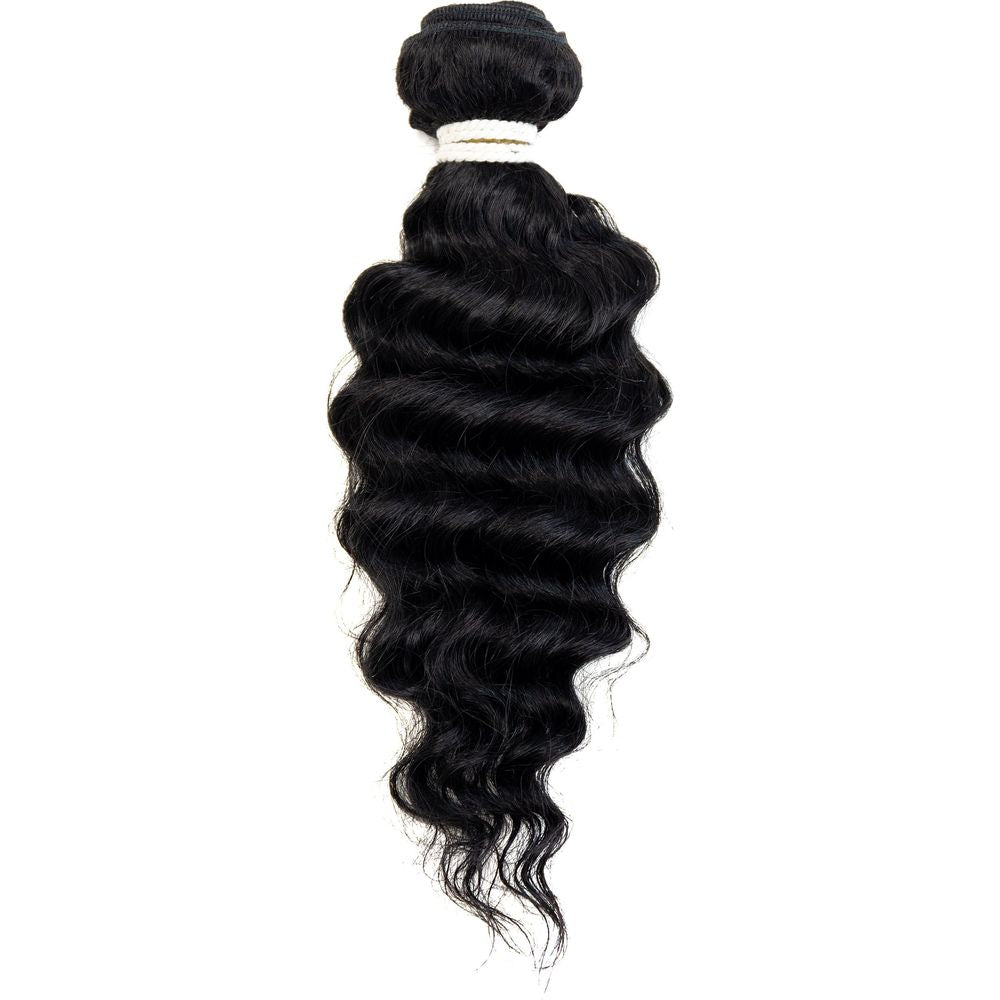 B & B Express 100% Brazilian Human Hair Single Bundles - Deep Wave - Beauty Exchange Beauty Supply