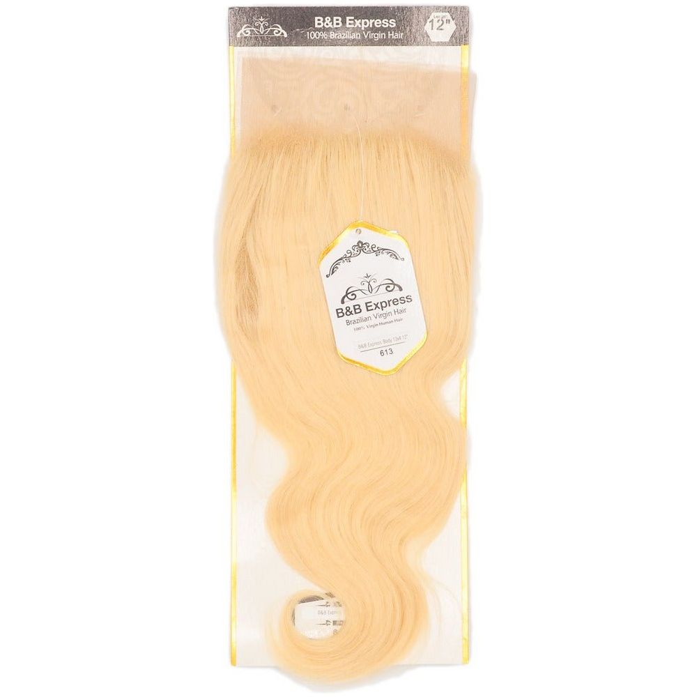 B & B Express 13x4 Lace Frontal - #613/#Ombre613 - Beauty Exchange Beauty Supply